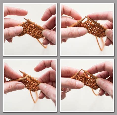 Knit your side stitches with main color (i knit 3). Tutorial: One-Row Buttonhole | Knitting tutorial, Creative ...