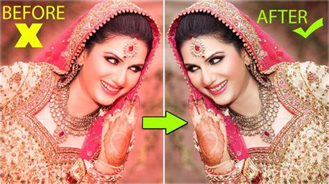 Maybe you would like to learn more about one of these? How To Color Correction of Wedding Bride Photo in Photoshop