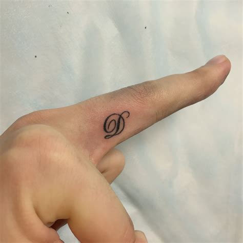 Instead of getting a matching tattoo, many couples get . 50+ Amazing D Letter Tattoo Designs and Ideas - Body Art Guru