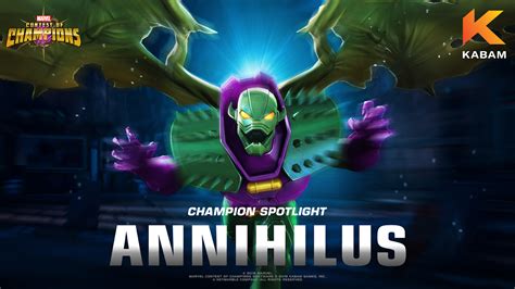 Looking for more content from frontline: How to beat MCOC Annihilus | How to fight MCOC Annihilus