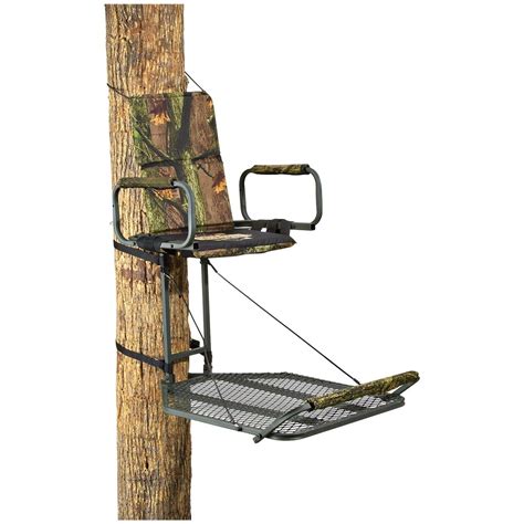 However, one single tree stand will never meet all the needs of every hunter in every situation. Guide Gear® Deluxe Fixed Tree Stand - 137909, Hang On Tree Stands at Sportsman's Guide