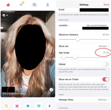 Tinder is more than a dating app. Why am I getting a LOT of 18-20yo people here, when my age ...
