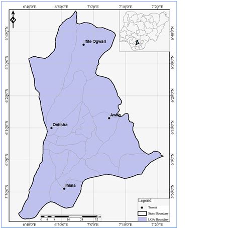 Ọka) is the capital city of anambra state, nigeria. Trend Analysis of Precipitation in Some Selected Stations ...