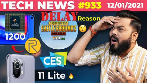 On the other hand, we exclusively reported that the mi 11 lite will be initially unveiled at the mi 11 global launch event. PUBG India Launch Delay Reason, realme Dimensity 1200 ...