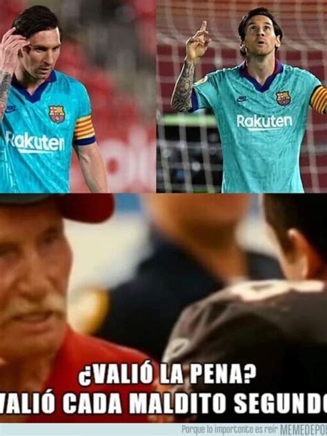 L'attaquant a moins de pression dans un tournoi dans lequel il joue un bon rôle. Los mejores memes de la vuelta de LaLiga: el cohete del ...