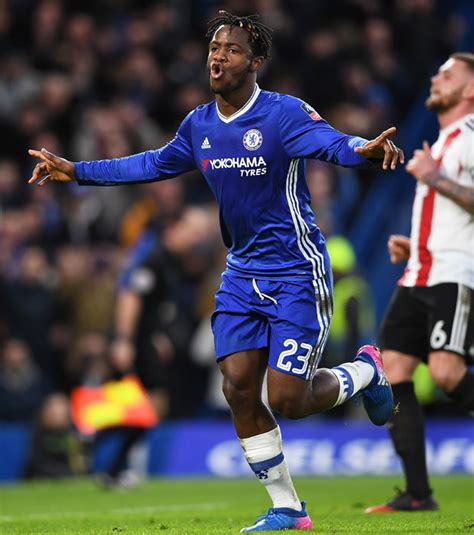 But batshuayi, unperturbed, dusted himself down and went again. Michy Batshuayi: West Ham keen on Chelsea star in summer ...