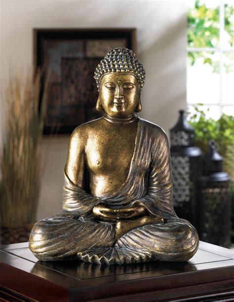 Welcome to thebuddhagarden.com website and thank you for viewing our large collection of buddha statues and artwork, including our stone garden buddhas, along with metal figures from india, nepal and. Sitting Buddha Statue Wholesale at Koehler Home Decor