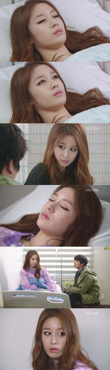 Don't be reluctant to call the doctor. News "Dream High 2" Jiyeon wears eyeliner even while ...