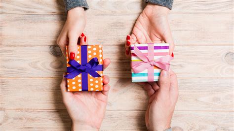 These gift exchange ideas are just a few ideas. Gift Wrapping | Real Simple