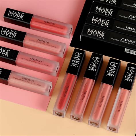 Soft matte lip cream is surprisingly durable and unlike some matte. Make Over Transferproof Matte Lip Cream | Shopee Indonesia