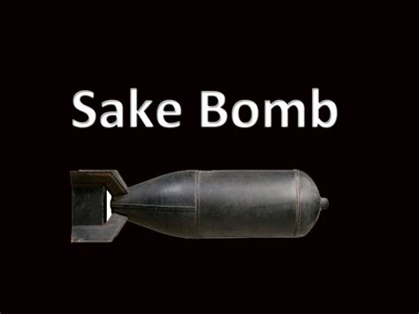 Maybe you would like to learn more about one of these? Sake Bomb Shot Drink Recipe - BartendeoBartendeo