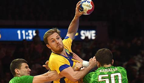 He participated at the 2017 world men's handball championship. Handball: SC Magdeburg holt Albin Lagergren vom IFK ...