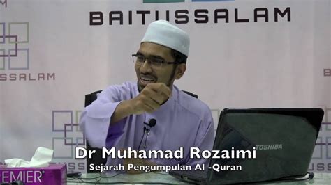 Sahabat yang lain juga kerap menuliskan wahyu tersebut walau tidak diperintahkan. Cinta Al Quran22062016 Dr Muhamad Rozaimi : Sejarah ...