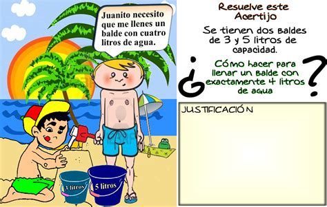 La presión aplicada en un punto de un líquido contenido en un recipiente se transmite con el mismo valor a cada una de las partes del mismo parece complicado al principio pero es muy sencillo. ACERTIJO | Acertijos, Acertijos matematicos resueltos ...