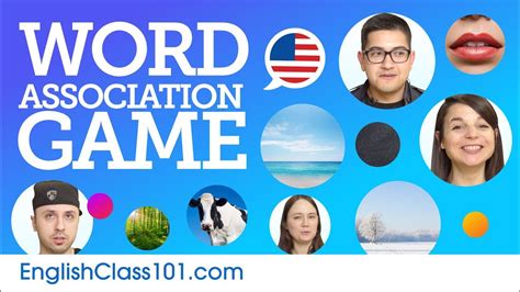 Word association research started as a psychological science with darwin's cousin, sir francis galton, who thought that there might be a link between a person's i.q. Americans Play the Word Association Game - YouTube