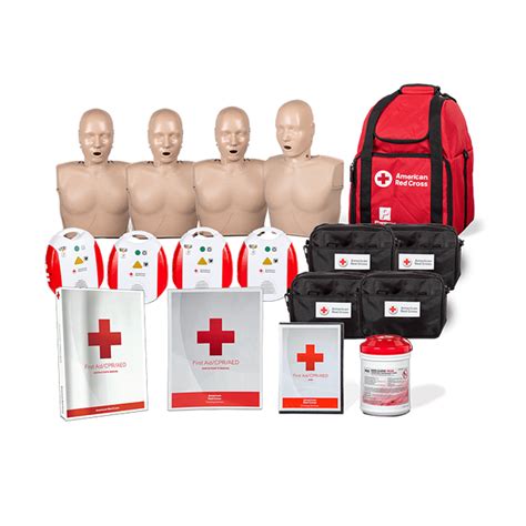 About becoming an authorized provider. First Aid/CPR/AED for Schools Instructors Kit | Red Cross ...