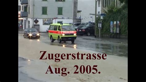 Auslösend wirken für überschwemmungen in der schweiz anhaltend intensive niederschläge, die im winter oft durch die schneeschmelze im mittelland, im frühjahr und frühsommer durch jene im gebirge verstärkt werden. Wädenswil: Überschwemmungen - YouTube