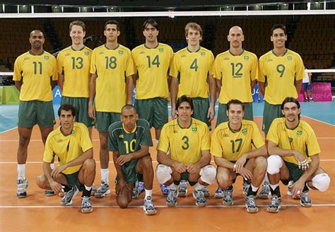 Seleção brasileira de vôlei, esportes ao vivo, vôlei ao vivo, vôlei masculino ao vivo. Renovação na seleção brasileira de vôlei masculino ...