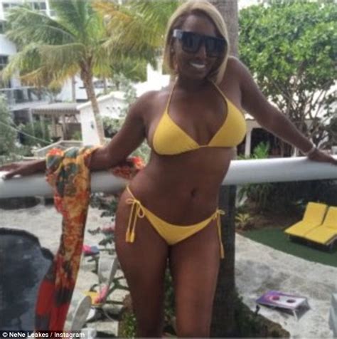 She's pregnant with her first child. NeNe Leakes, 47, shows off her bikini body in bright ...