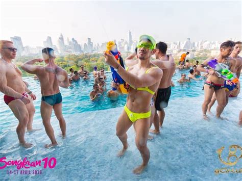 Fast streaming bangkok college party for most videos and daily updates. gCircuit Song Kran 12 - Pool Party | LGBT in Bangkok