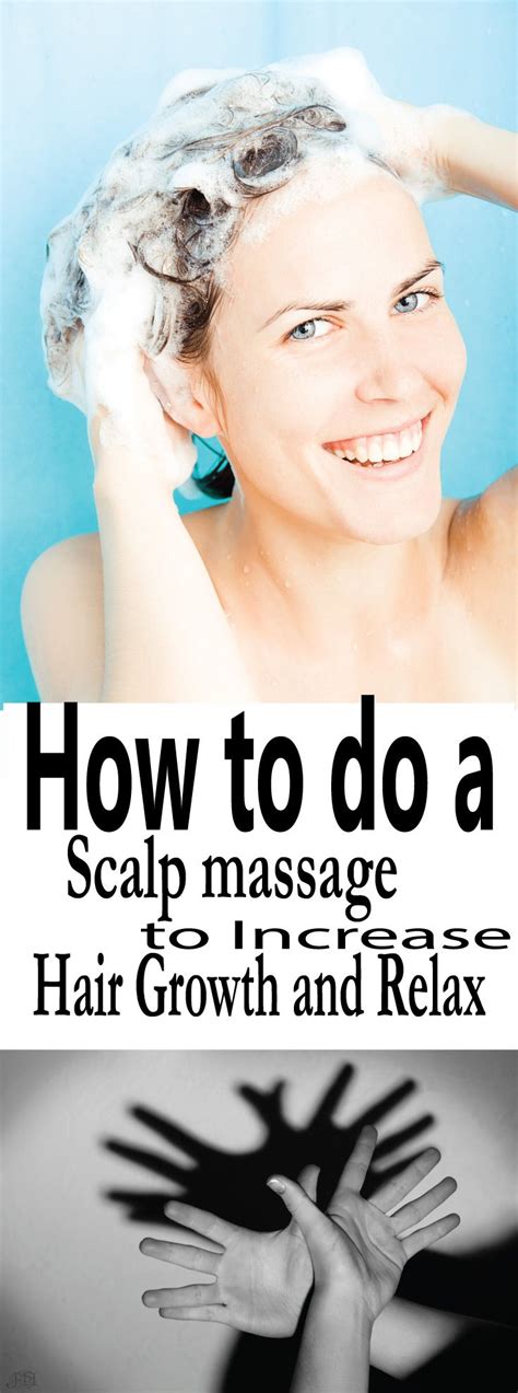 There is no scientific evidence to support increased hair growth, says rabach. How to do a Scalp Massage to Increase Hair Growth and ...