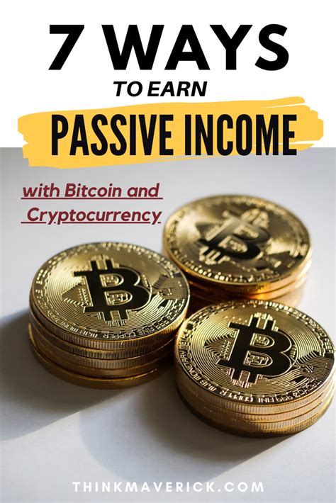 2020 was unforgettable, especially for bitcoin. 7 Best Ways to Earn Passive Income with Cryptocurrency in ...