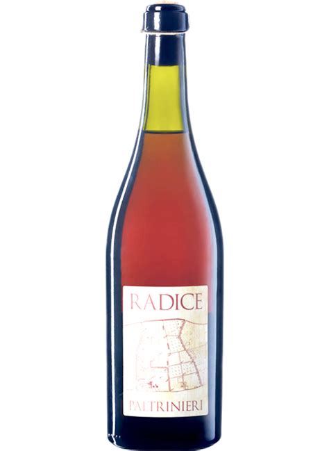 This frizzante hails back to lambrusco's radici, or roots. Lambrusco Radice Paltrinieri