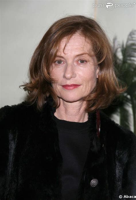 French actress isabelle huppert during the cannes film festival france, 1970s. ISABELLE HUPPERT