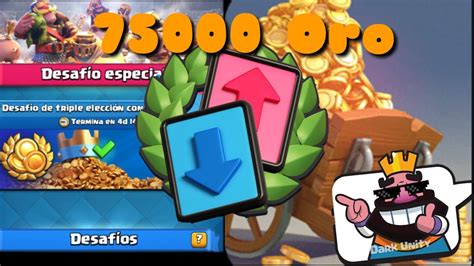 Maybe you would like to learn more about one of these? Gana 75,000 de oro Gratis en Clash Royale Nuevo Desafio - YouTube