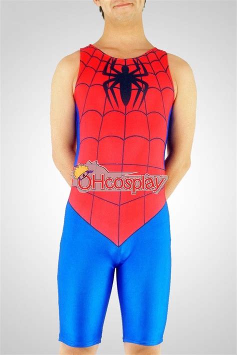 Magdi strips in spandex catsuit. Marvel Costumes Spiderman Exercise Wear Cosplay Costume ...