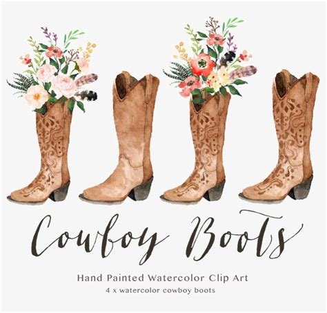 Search images from huge database containing over 360,000 cliparts. Cowboy Boot Transparent Image - Cowgirl Boots Clipart ...