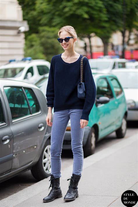 Sasha luss's instagram captions are a cross between odd, endearing, and all things beautiful. Sasha Luss - STYLE DU MONDE | Street Style Street Fashion ...