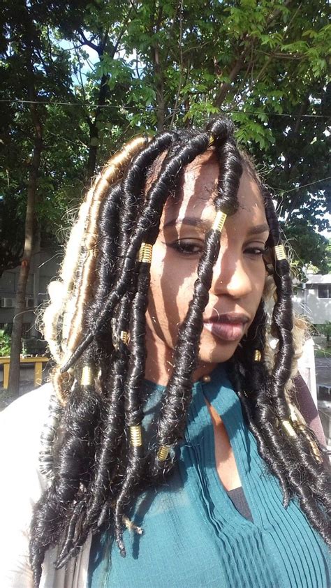 I hope you guys enjoy the video and thanks so much for watching. Faux Locs using Kanekalon Hair and some adornments. # ...