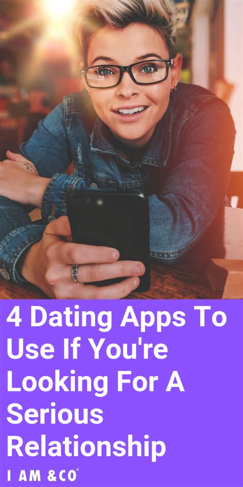 Finding a dating app that can be for relationships is a big enough challenge, but which one of those apps is right for you? These Are The 4 Best Dating Apps For Serious Relationships ...