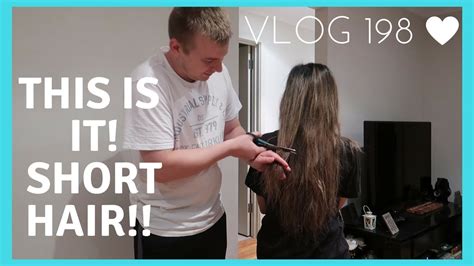 I am just a small sized jerk off husband that loves to clean her and her bulls up as they humiliate and laugh at me. HUSBAND CUTS WIFE HAIR SHORT!!😱 💇 - YouTube