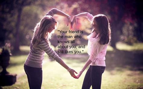 Maybe you would like to learn more about one of these? Cute Friendship Wallpapers with Quotes
