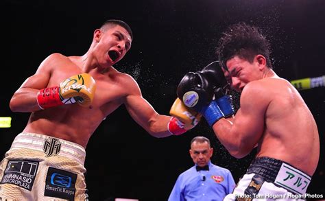 I can't wait for the fans to be back. RESULTS: Jaime Munguia Defeats Takeshi Inoue — Boxing News