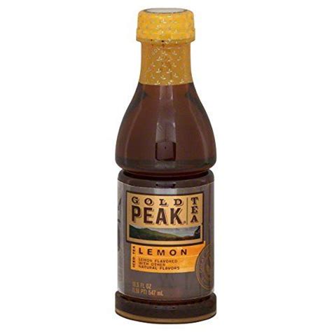 Gold peak sweet tea strikes the perfect balance, delivering the flavor of a warm georgia summer and the comforting taste of home in convenient bottled compared to other drinks, this means the caffeine levels of gold peak tea are low. Pin on Bottled Iced Tea