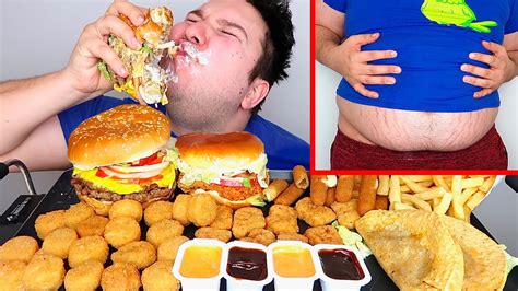 However, there is not one ideal healthy weight for each person. How much weight I've gained... mukbang - YouTube