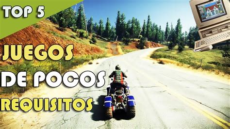 Si buscas juegos para tu pc que requieran pocos requisitos aquí vas a poder encontrar un listado de ellos para que pases horas de diversión jugando con tu ordenador y sin tener problemas para poder jugarlos ya que funcionan en computadoras antiguas o. Top 5 Mejores Juegos Para PC De Pocos Requisitos Con Buenos Graficos 2018 - YouTube