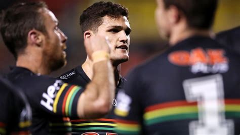 In the first half of the panthers' clash with the warriors, may put pressure on walsh after the kick, pushing each other onto the benches of players watching the match at suncorp stadium. NRL live scores: Panthers vs Warriors, Broncos vs Roosters ...