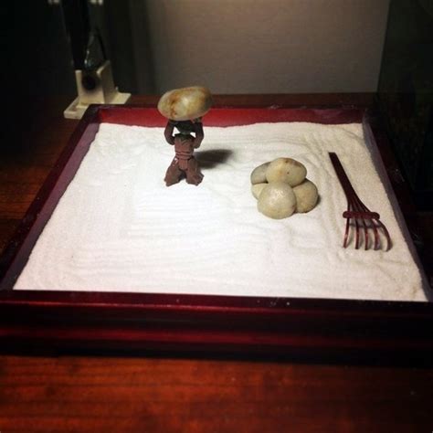 Tabletop zen garden kit mini meditation garden kit candle rake feng shui. DIY Tabletop Zen garden ideas - how to create a harmonious ...