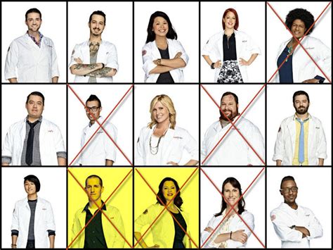 A big congratulations to david and adrien on their top chef journey 👏 this season 11 big winner is. TOP CHEF: BOSTON Season 12 Ep 4 Recap - Rebecca & James ...