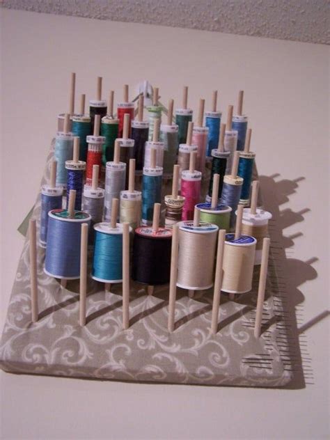 What kind of embroidery thread does polystar use? How to Make a Simple and Stylish Thread Rack (With images ...