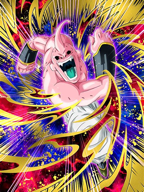 Majin buu is a unique villain in the dragon ball z series because while the likes of frieza and cell were purely evil, he still had a piece of goodness inside him. Majin Buu - DRAGON BALL Z - Image #2409691 - Zerochan Anime Image Board
