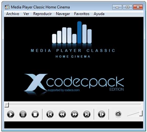 Old versions also with xp. XP Codec Pack 2.7.4 - Descargar para PC Gratis