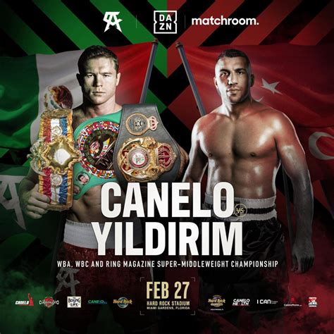 Türk boksör avni yıldırım, wba ve wbc süper orta sıklet kemerlerinin sahibi canelo alvarez ile karşılaştığı mücadelede doktor kararıyla ringden çekildi. Canelo Alvarez är klar för ny match - Fighter Magazine