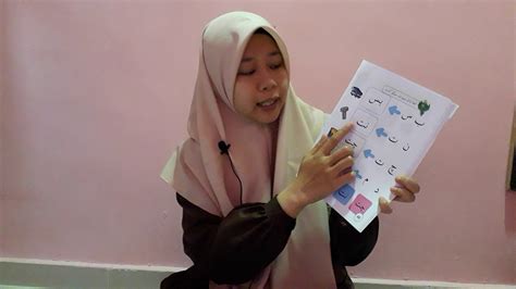 Jawi | Suku kata tertutup silibus 6 tahun - YouTube
