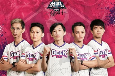 Siapakah pemain yang bermain di liga bawahan. Daftar 10 Pemain Geek Fam ID yang Siap Tanding di MPL ID ...