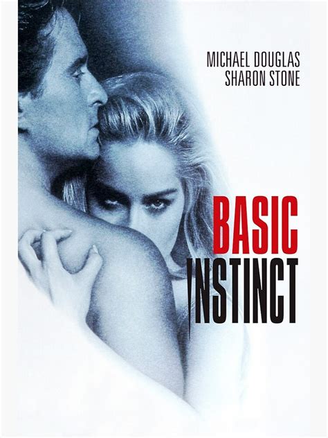 Choose your favorite basic instinct designs and purchase them as wall art, home decor, phone cases, tote bags, and more! "Basic Instinct" Poster by BDstore | Redbubble